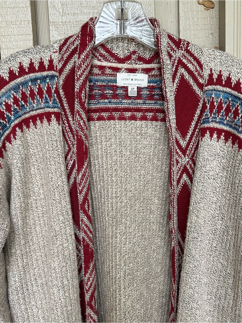 Lucky Brand Women’s Cardigan Size Small - Picture 3 of 5